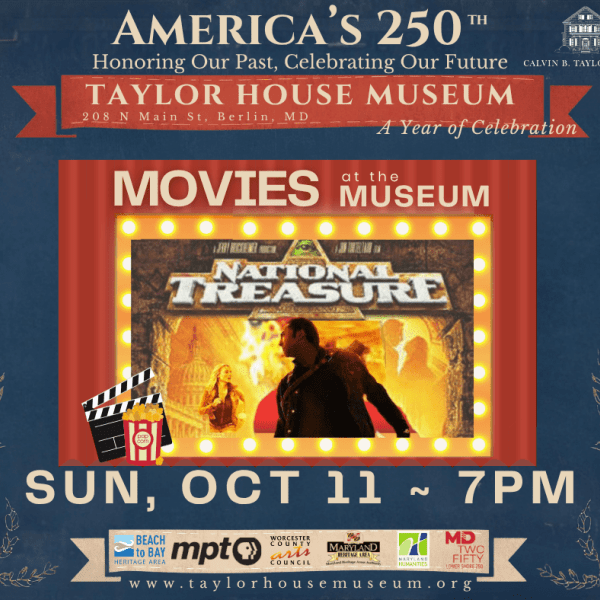 Movies at the Museum: NATIONAL TREASURE