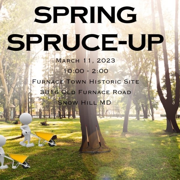 Furnace Town Spruce Up