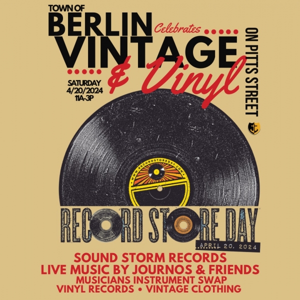 Vintage and Vinyl in Berlin for Record Store Day