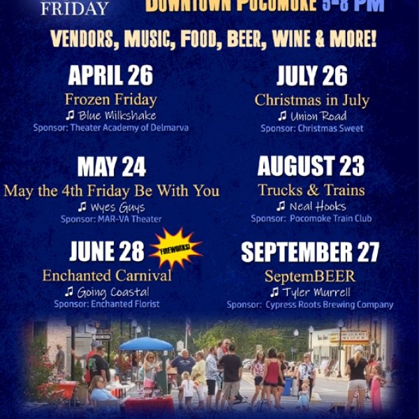 Live Music at Ocean Pines Yacht Club