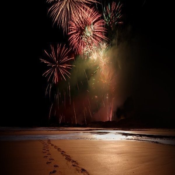 Fourth of July Fireworks N. Division Street and Beach