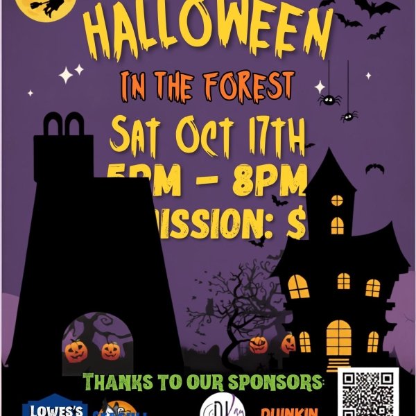 Halloween in the Forest