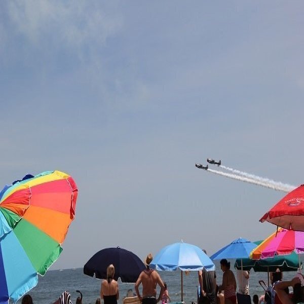 Ocean City Air Show Performers Party