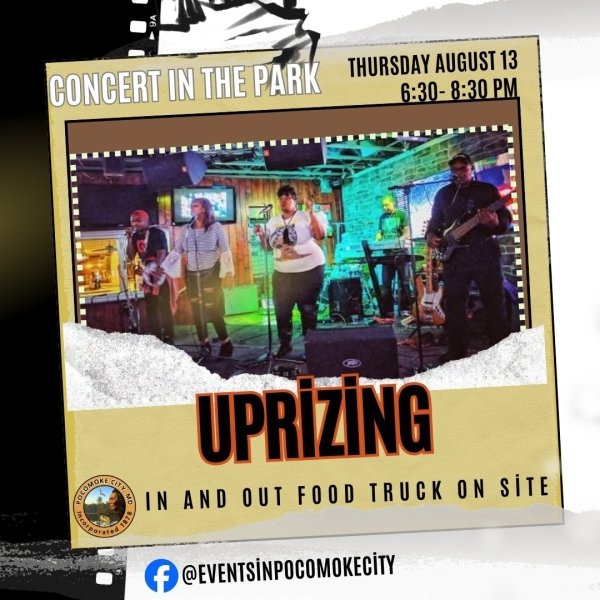 Concert in the Park with Uprizing