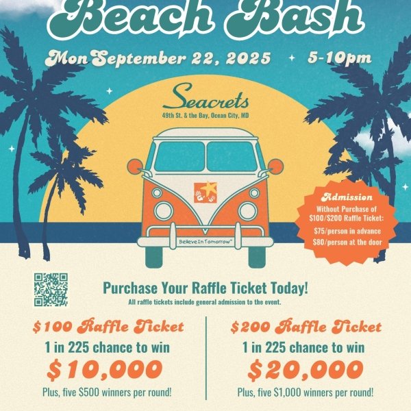 Believe in Tomorrow Beach Bash