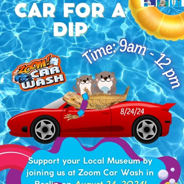 Car Wash Fundraiser for Delmarva Discovery Museum