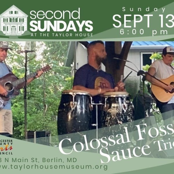 2nd Sundays! Concert: COLOSSAL FOSSIL SAUCE