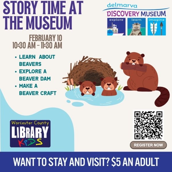 Story Time at the Museum