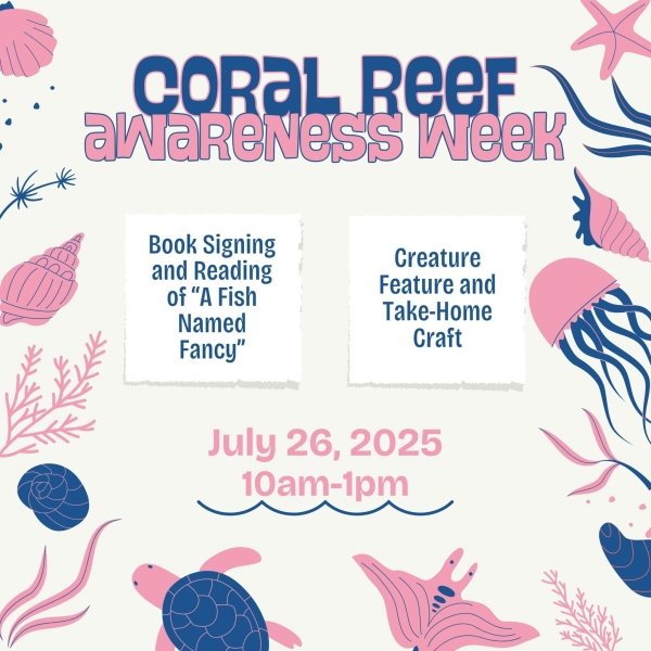 Coral Reef Awareness Week at the Ocean City Life-Saving Station Museum