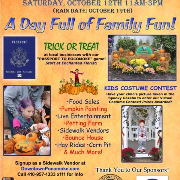Pocomoke Fall Festival