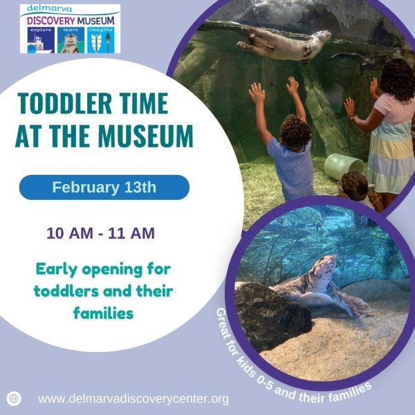 Toddler Time at the Museum