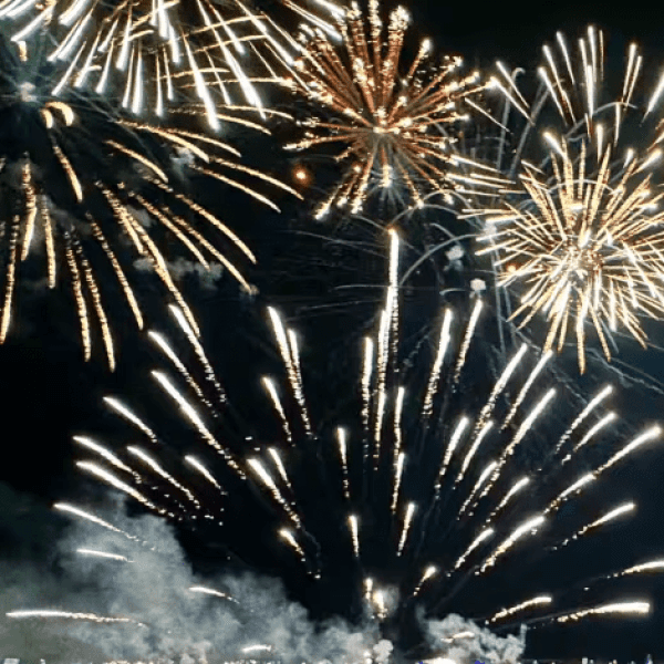 Thursday Night Fireworks