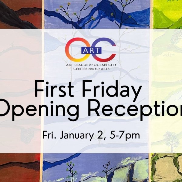 First Friday Opening Reception- January 2026