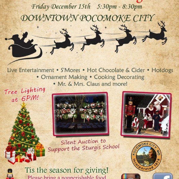 The Mayor's Old-Fashioned Christmas Evening