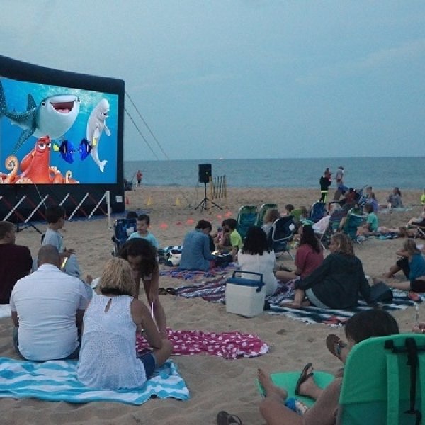Movies on the Beach