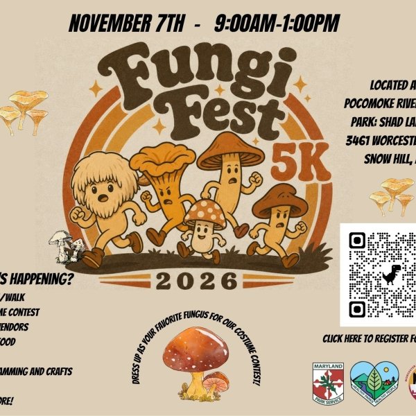 Fall Fungi Festival 5K Walk & Run