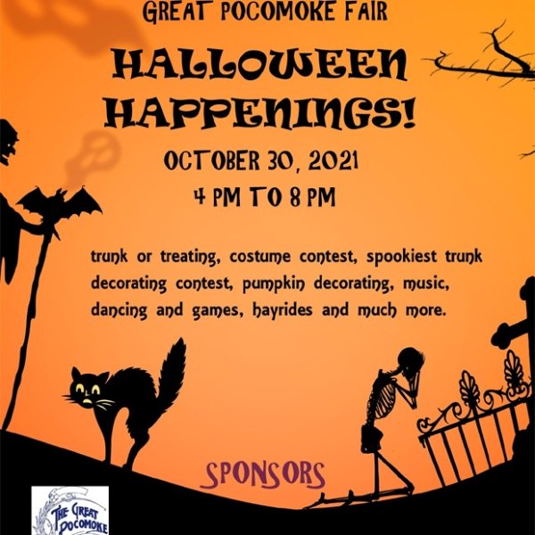 Great Pocomoke Fair Halloween Happenings