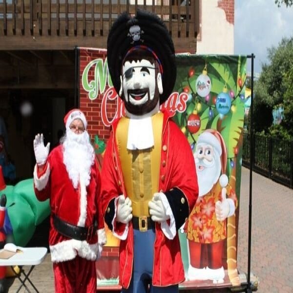 Christmas in July at Jolly Roger® Amusement Park