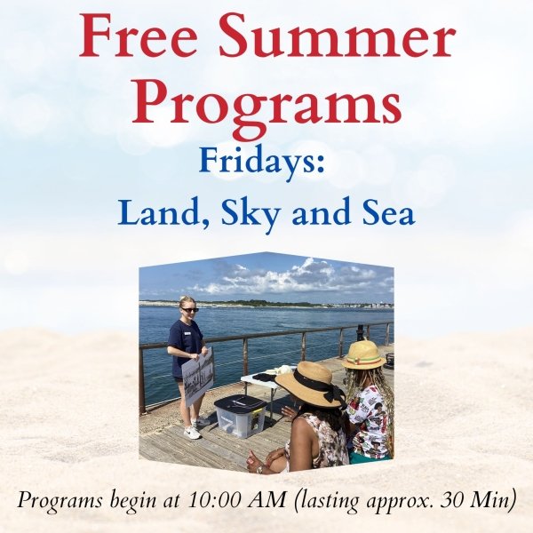 Land, Sky, & Sea - Free Summer Program at Ocean City Life-Saving Station Museum