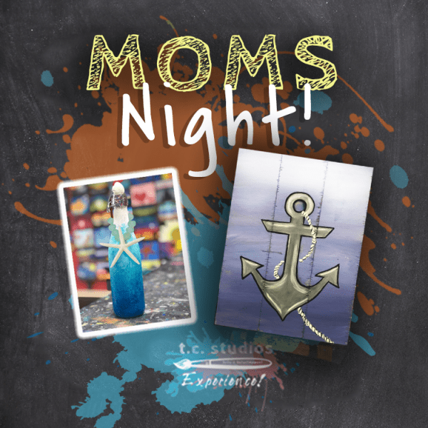Mom's Night Out: Pallet Painting Experience: OC