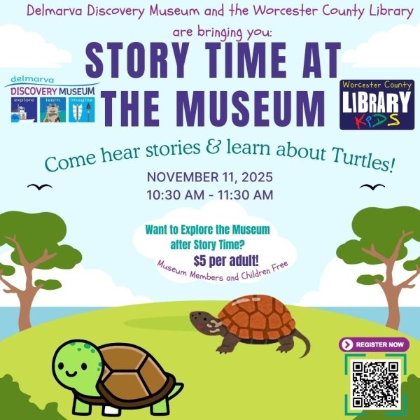 Story Time at the Musem