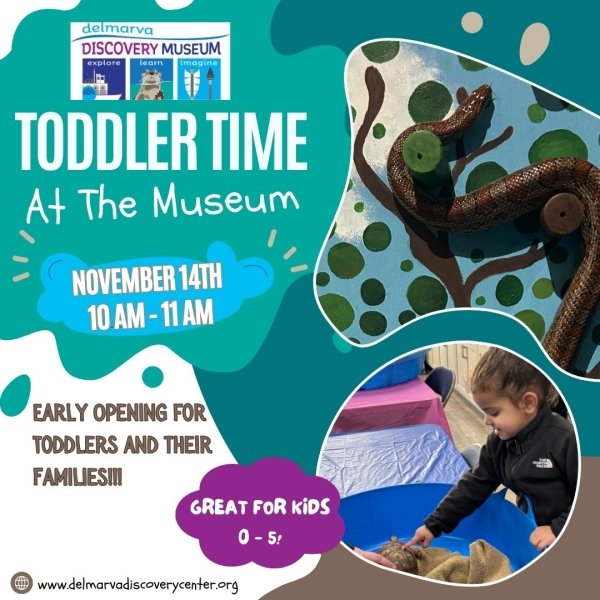 Toddler Time at the Museum