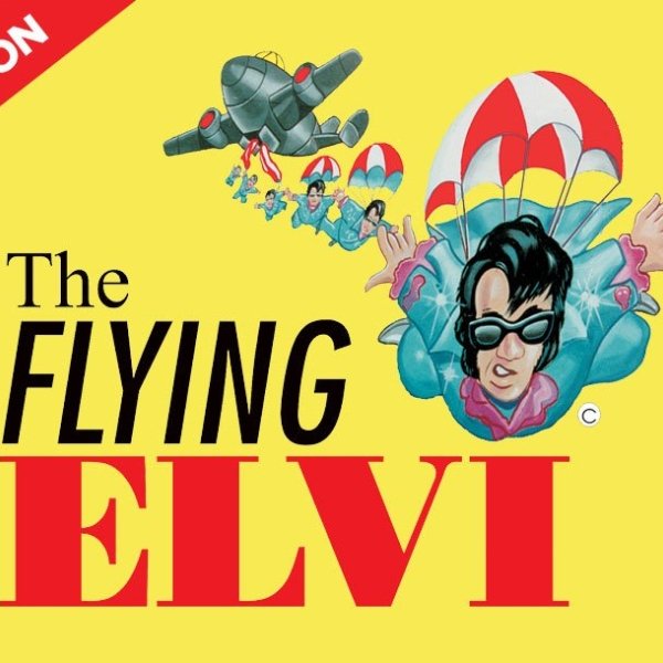 The Flying Elvi Dive!
