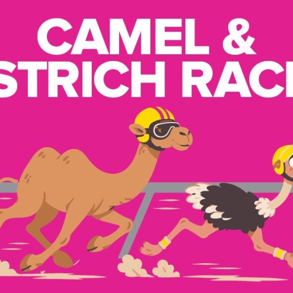 Camel and Ostrich Races