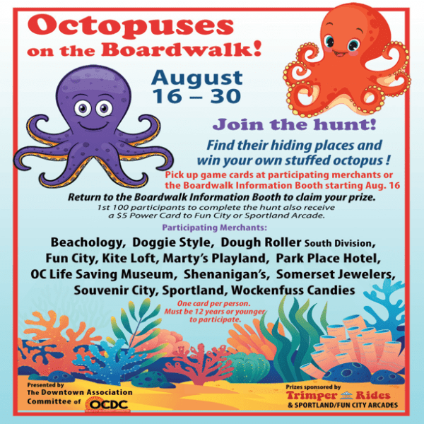 Octopus Hunt on the Boardwalk