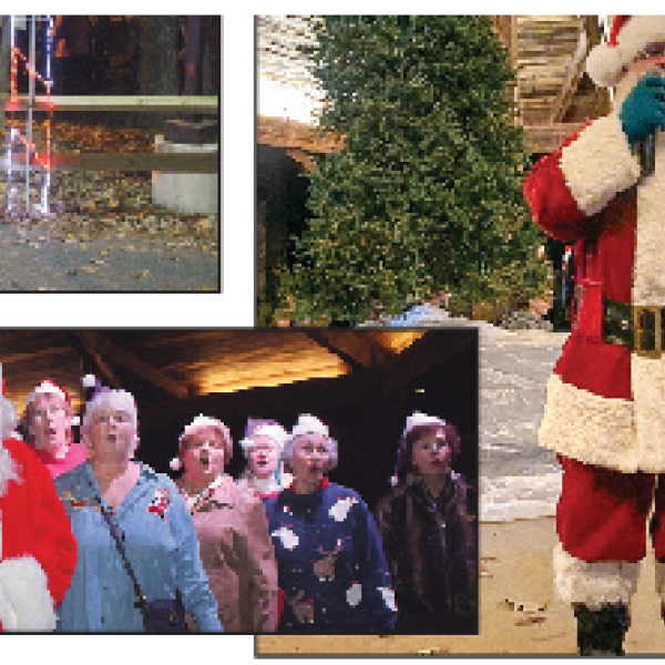 Hometown Christmas with Santa in the Park
