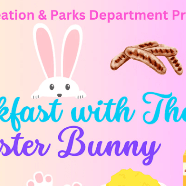 Breakfast with the Easter Bunny