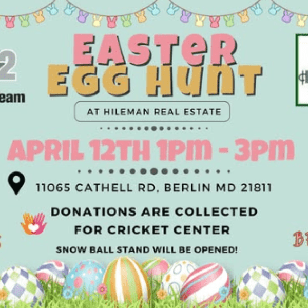 Ocean Pines Easter Egg Hunt