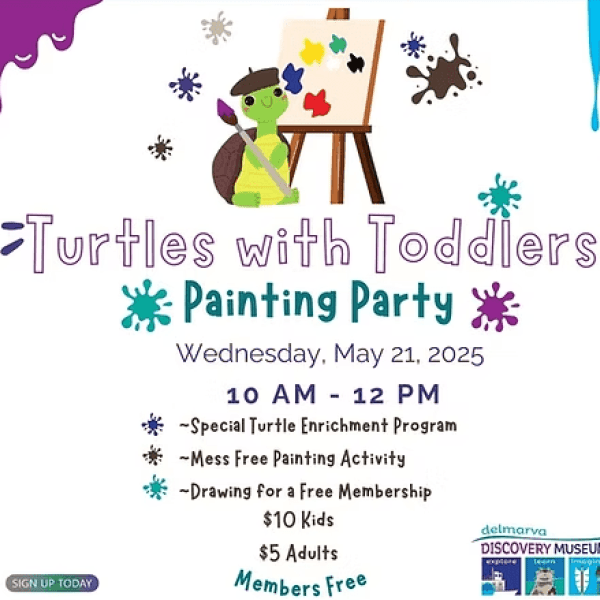 Turtles with Toddlers