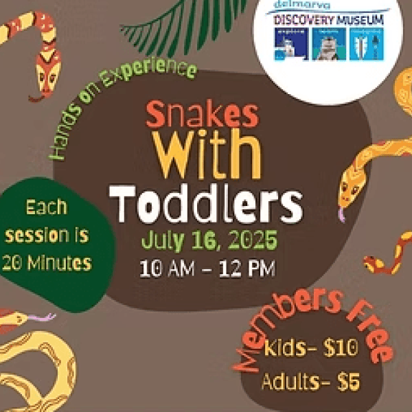 Snakes with Toddlers