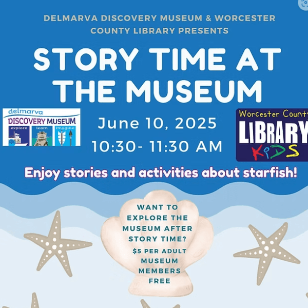 Story time at the Museum