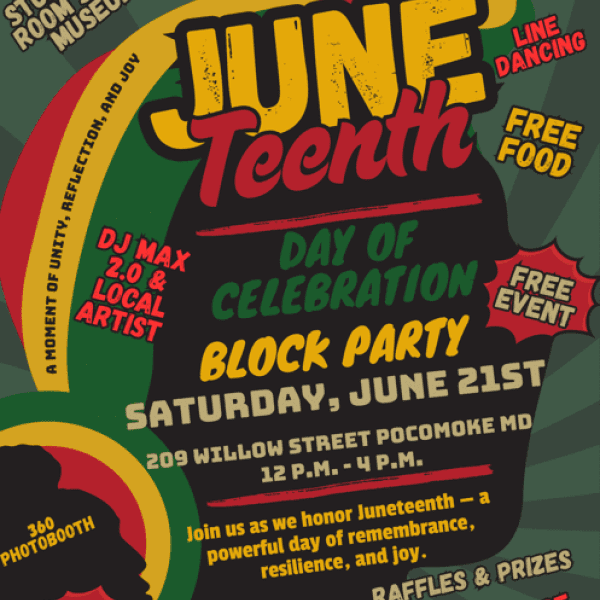 JuneTeenth Day of Celebration Block Party