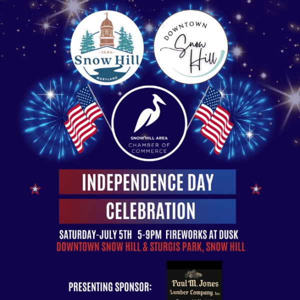 Snow Hill 2025 Independence Day Fireworks Celebration