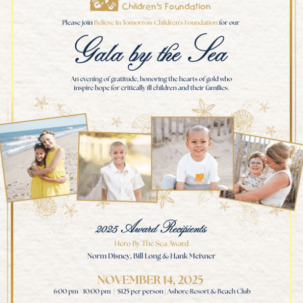 Believe in Tomorrow Gala by the Sea