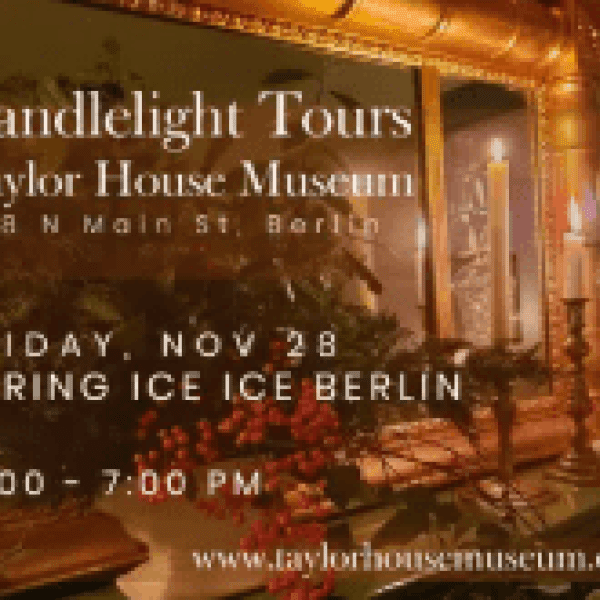 Candlelight Tours Taylor House Museum