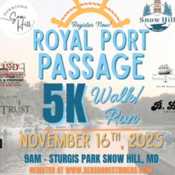 Inaugural Royal Port Passage 5K