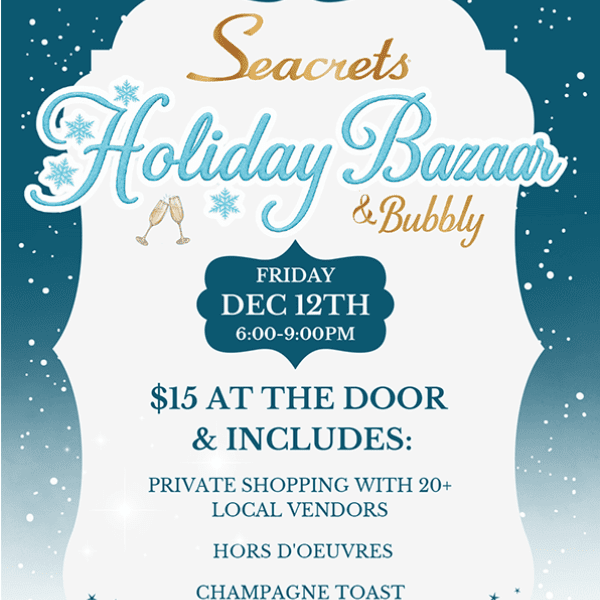 Seacrets Holiday Bazaar