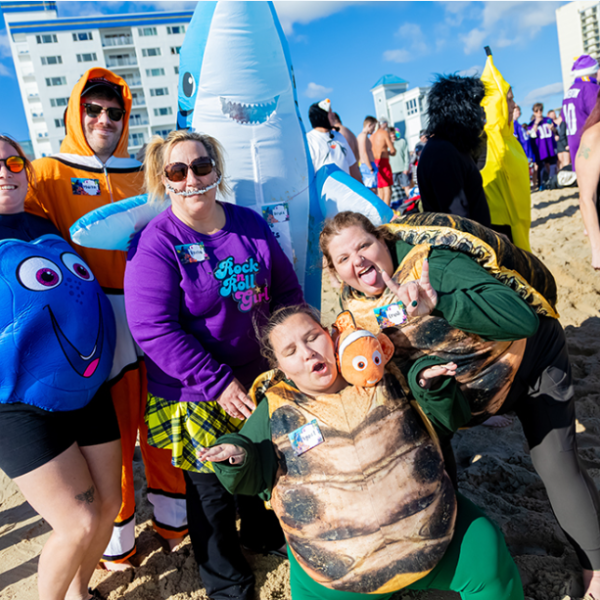 AGH 33rd Annual Penguin Swim