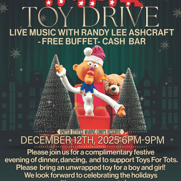 Toys for Tots Toy Drive