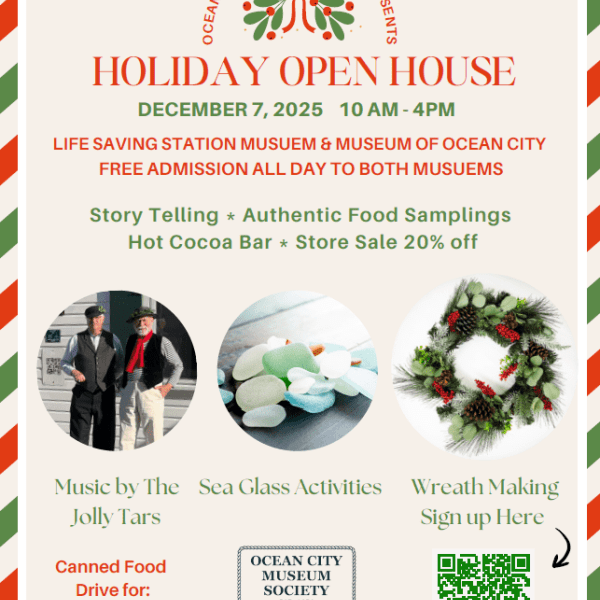 Ocean City Museum Open House