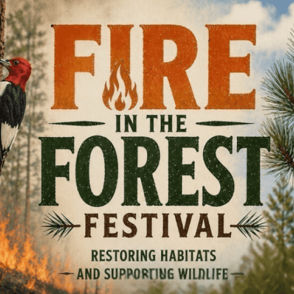FIRE IN THE PINES DEMONSTRATION