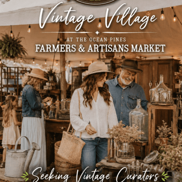 Ocean Pines Farmers Market - Every Saturday!