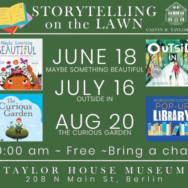 Story Telling on the Lawn