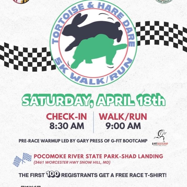 Tortoise & Hare Dare 5K Walk/Run