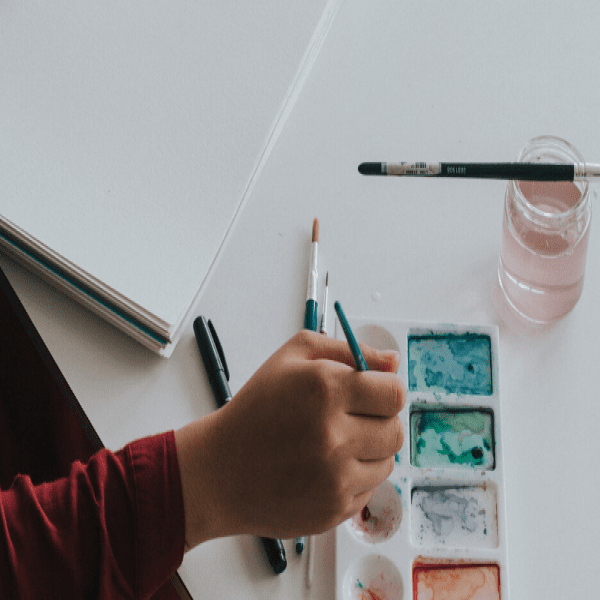 Online Drop-In Watercolor Painting for Members - Art League of Ocean City