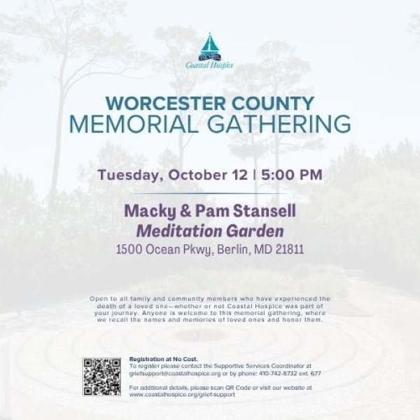 Worcester County Memorial Gathering